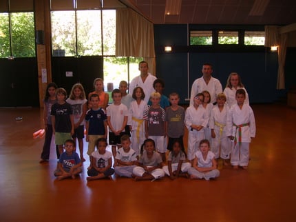 Premier cours enfants, mardi 13 septembre 2011