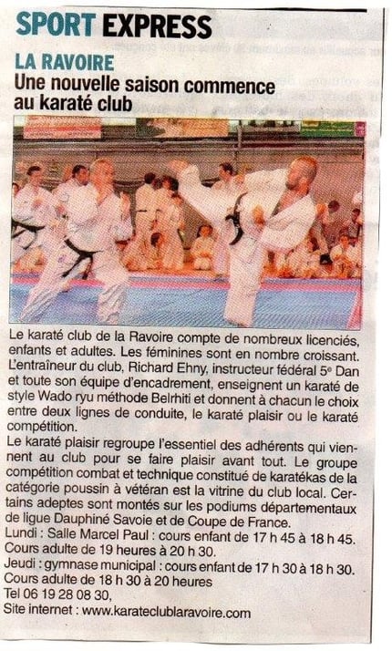 A partir du jeudi 04 septembre 2014