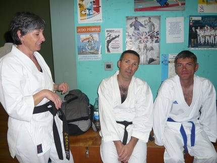 Stage Patrice Belrhiti-Mars 2014