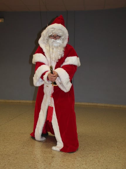 ...Il est en forme !