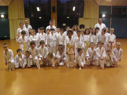 Elina DECOUT au centre