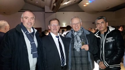 Jo - Francis Didier - Henri - Jeff - Février 2016