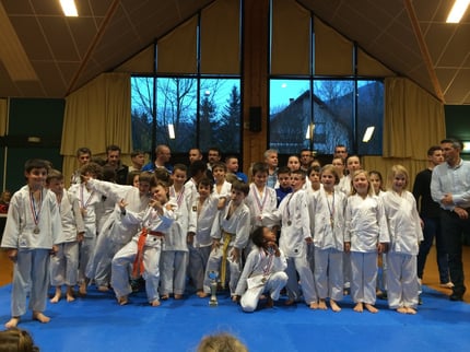 RENCONTRE 2ème INTER-SECTIONS Avril 2014