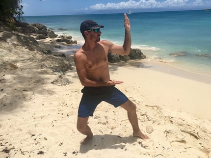 Jeremie en shuto à Marie Galante Guadeloupe !