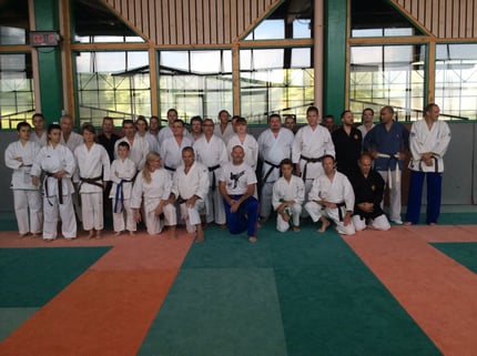 Stage Multi-style à Cognin 10-2014