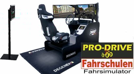 Moderne Simulatoren für die Führerscheinausbildung Köln