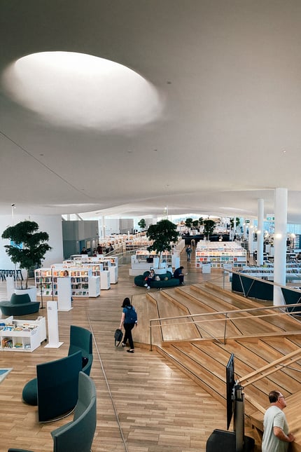 ヘルシンキ中央図書館