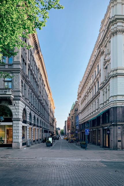 ヘルシンキ 市街地