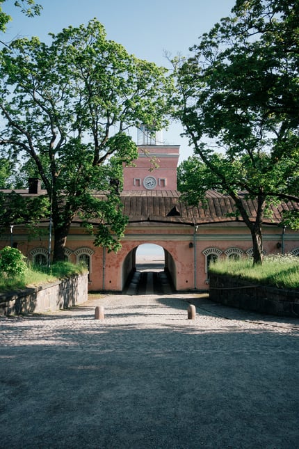 スオメンリンナ要塞