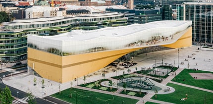 ヘルシンキ中央図書館 公式より