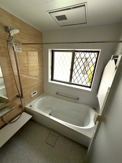 佐倉市　リフォーム　バスルーム　お風呂
