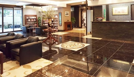 ビジネスホテル/レジャーホテル/観光旅館ロビー＆共有部にセントウェーブ