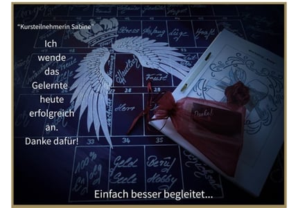 Lenormand Lernmaterial - Cardboard, Lernkarten und Begleitmaterial