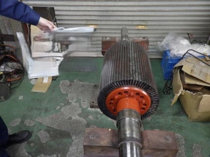 1.ローターコイル抜き