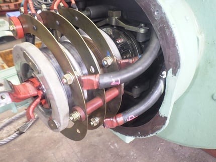 1.スリップリング分解前