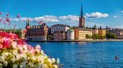 Stockholm, Bild: iStock, SvetlanaSF