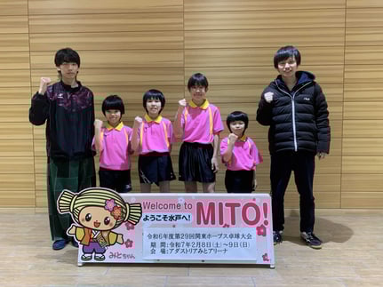 男子団体第３位　たなかクラブ