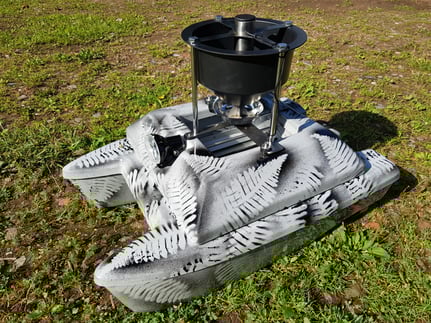  Voerboot - Voerboten - Baitboats - Baitboat- Pulse Bleu - Pulse Red - pulse Black - XR310 Toslon XR500 - autopilot - Carppilot pro - onderwatercamera - Toslon TF520 - visvinder - Fishfinders - visvinders - ToslonTF740 - karpervisser - Raymarine pro5 