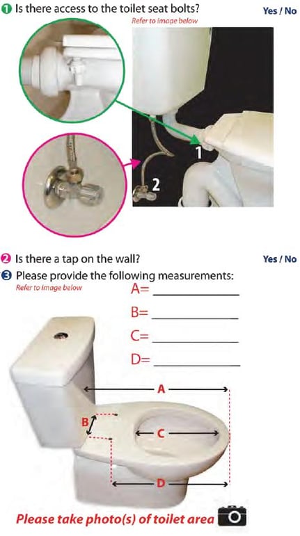 Bidet Seat Installation Requirements