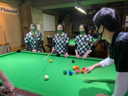 画像提供:JAPAN POOL LEAGUE
