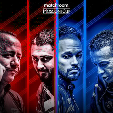 左から、米：バンボーニング、米：ウッドワード／欧：オーシャン、欧：アルケイド