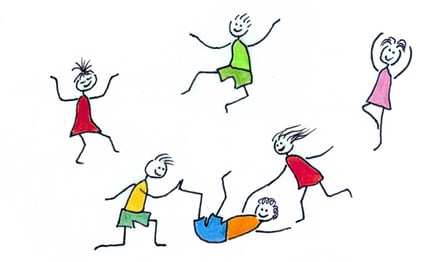 Kindertanz in Eimsbüttel