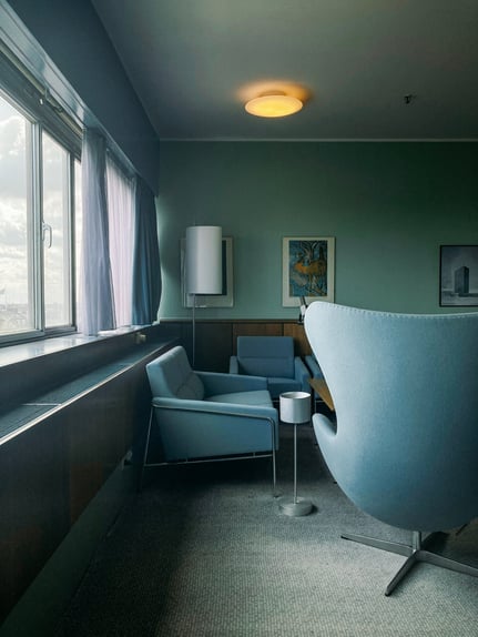 606号室 ヤコブセンスウィート ラディソン コレクション ロイヤル コペンハーゲン