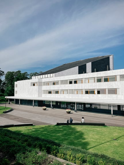 フィンランディア・ホール　外観