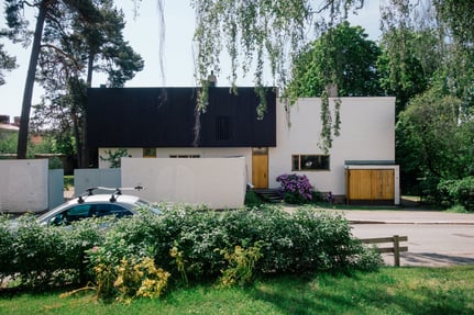 アルヴァ・アアルト 自邸 ヘルシンキ