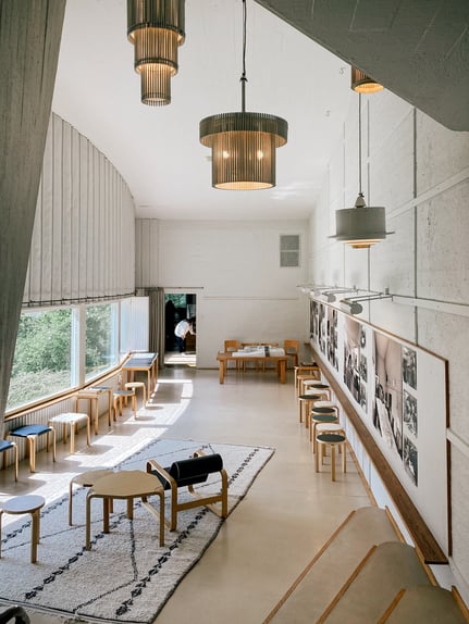 アルヴァ・アアルト　スタジオ