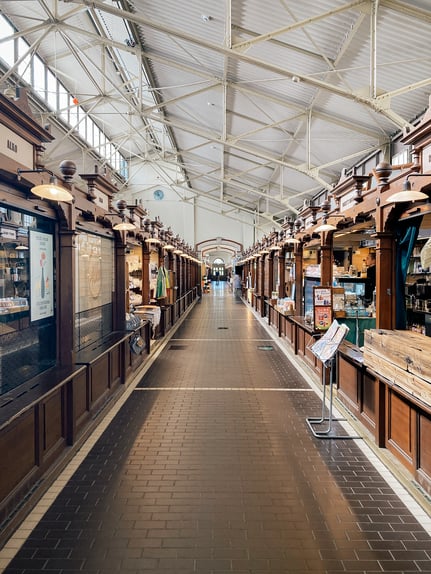 オールドマーケットホール　ヘルシンキ