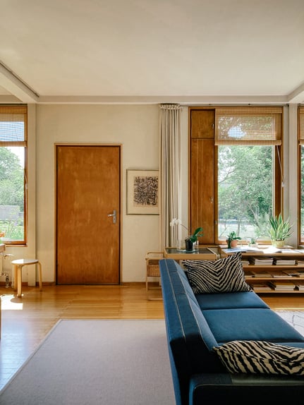 アルヴァ・アアルト自邸　居住　アトリエ