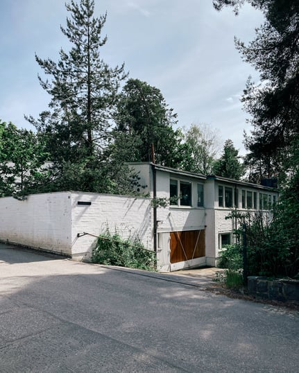 アルヴァ・アアルト　スタジオ