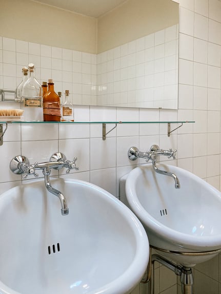 アルヴァ・アアルト自邸 洗面