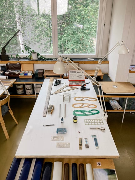 アルヴァ・アアルト スタジオ 製図室