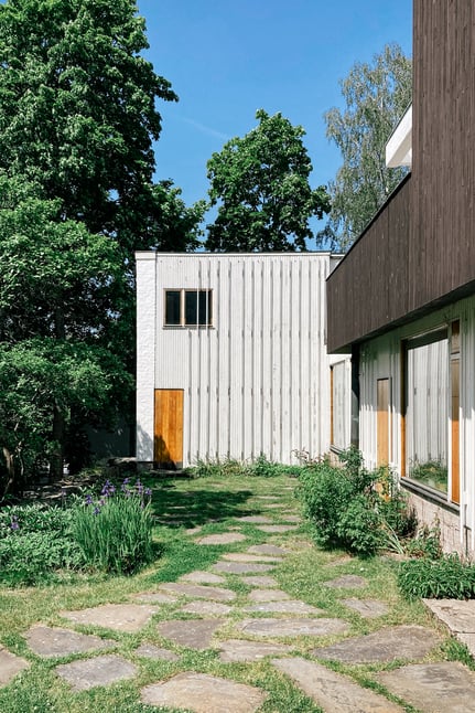 アルヴァ・アアルト 自邸 ヘルシンキ