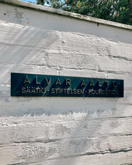 アルヴァ・アアルト　スタジオ