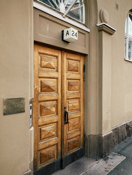 ヘルシンキ　街並み　6月