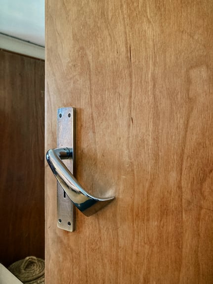アルヴァ・アアルト自邸 ドアノブ