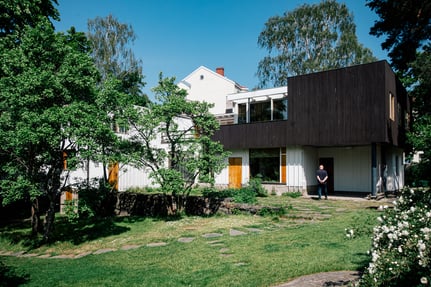 アルヴァ・アアルト 自邸 ヘルシンキ