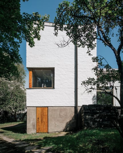 アルヴァ・アアルト 自邸 ヘルシンキ