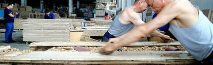 木目とその補修方法