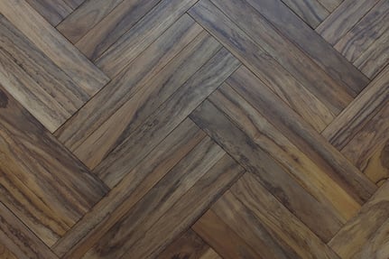 チーク アンティーク フローリング トリプル ヘリンボーン スタンダード