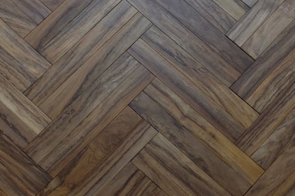 チーク アンティーク フローリング ダブル ヘリンボーン スタンダード