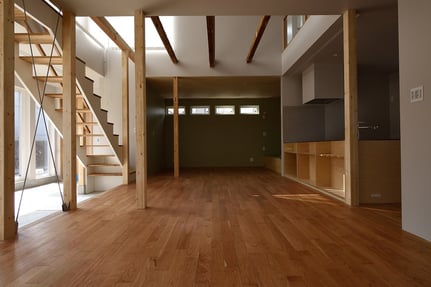 チェリー アメリカンブラックチェリー 無垢 フローリング アンドウッド andwood 施工事例 