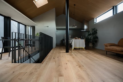 オーク 単板貼 フローリング 床暖房対応 andwood アンドウッド 無垢