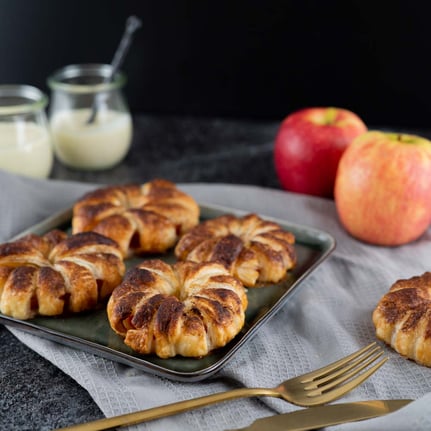 Apfelküchlein.