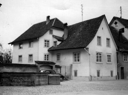 Nicht datierte historische Aufnahme