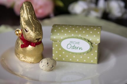 Geschenkschachteln zu Ostern