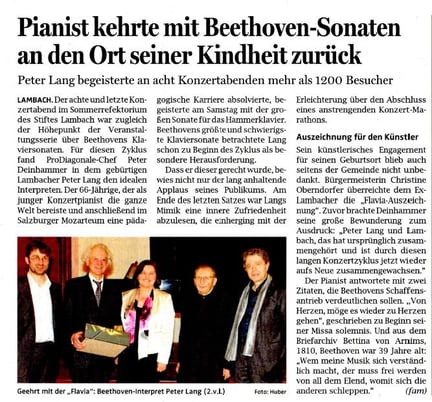 OÖNachrichten - 5. März 2013